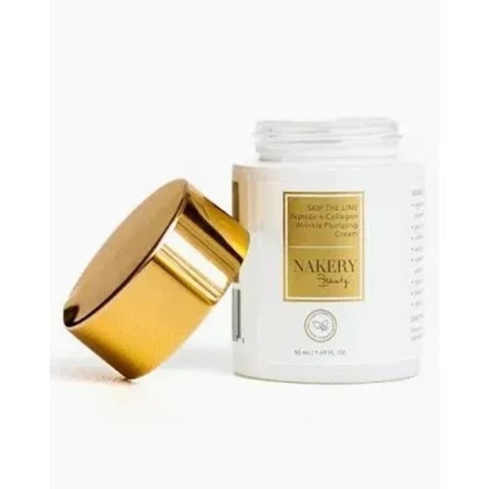 MSRP$35 Nakery Skip the Line Wrinkle Plumping Cream